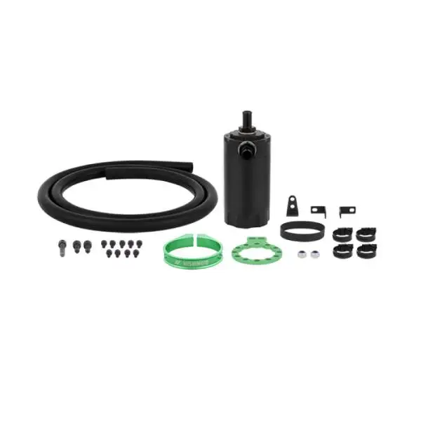 Mishimoto Universal Baffled Oil Catch Can - Green thumbnail 8