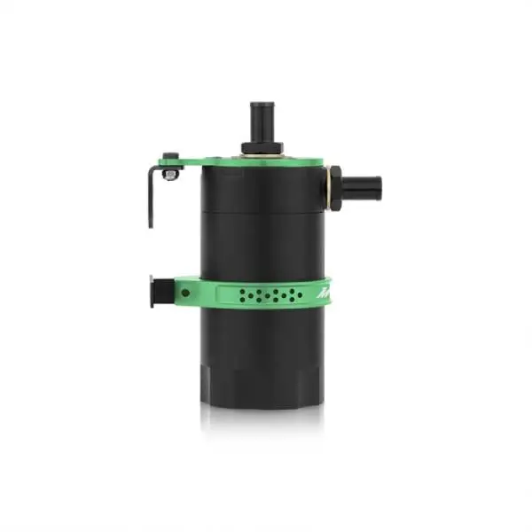 Mishimoto Universal Baffled Oil Catch Can - Green thumbnail 10