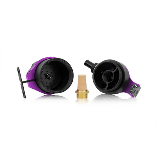 Mishimoto Universal Baffled Oil Catch Can - Purple thumbnail 13