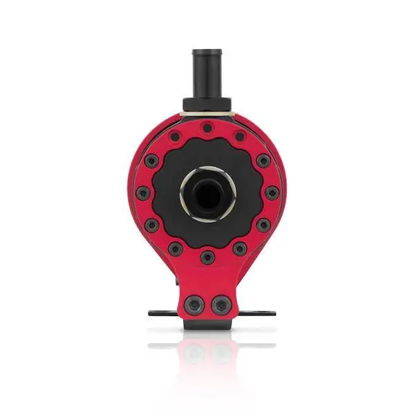 Mishimoto Universal Baffled Oil Catch Can - Red thumbnail 3
