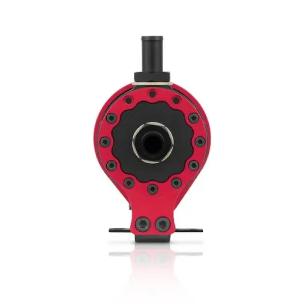Mishimoto Universal Baffled Oil Catch Can - Red thumbnail 7