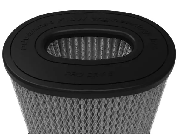 aFe MagnumFLOW Pro DRY S Univ Air Filter 5-1/2x3-1/2in F x 8-1/4 x 6in B x 8 x 5-3/4in T x 9in H thumbnail 4