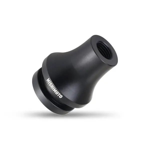 Mishimoto Shift Boot Cover + Retainer/Adapter Bundle M12x1.25 Black thumbnail 4