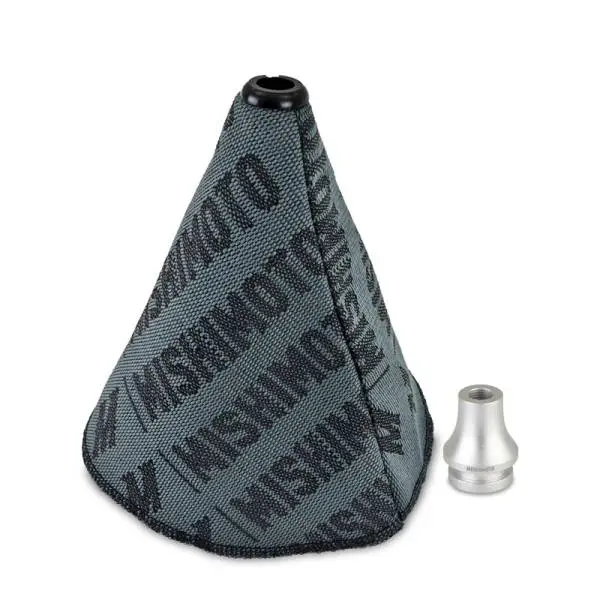 Mishimoto Shift Boot Cover + Retainer/Adapter Bundle M12x1.25 Silver thumbnail 2