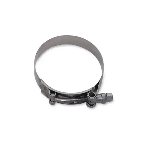 Mishimoto 2.25 Inch Stainless Steel T-Bolt Clamps thumbnail 2