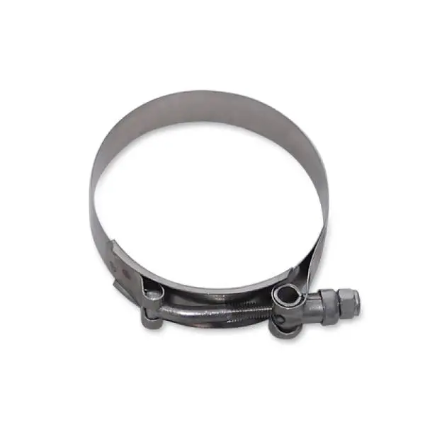 Mishimoto 2.75 Inch Stainless Steel T-Bolt Clamps thumbnail 2