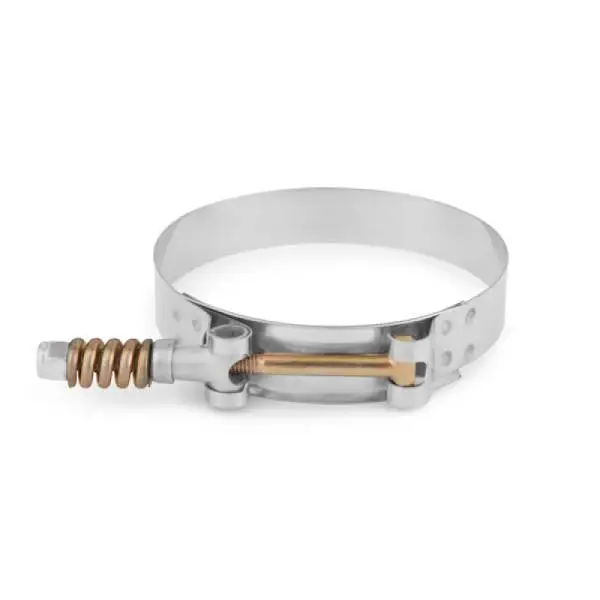 Mishimoto 3.5 Inch Stainless Steel Constant Tension T-Bolt Clamp thumbnail 3