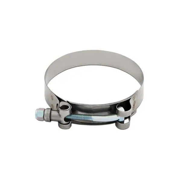 Mishimoto 4 Inch Stainless Steel T-Bolt Clamps thumbnail 2