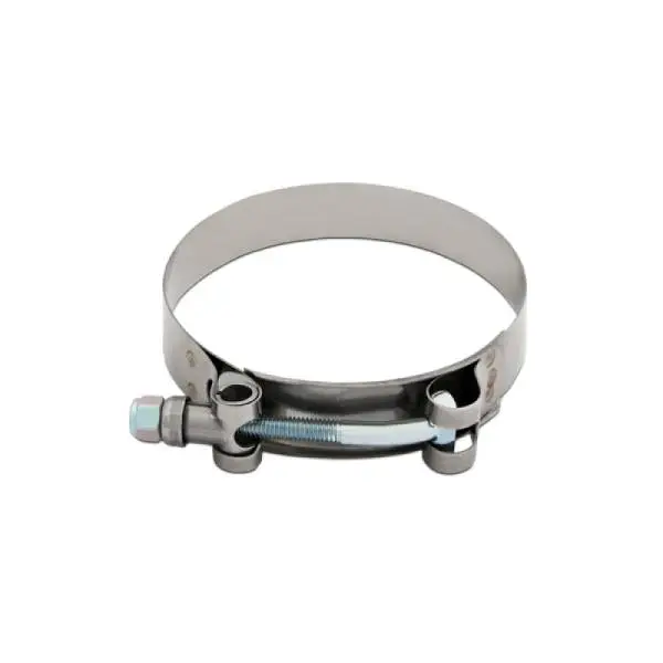 Mishimoto 4 Inch Stainless Steel T-Bolt Clamps thumbnail 4