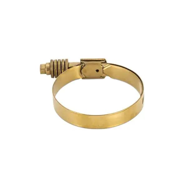 Mishimoto Constant Tension Worm Gear Clamp 2.76in.-3.62in. (70mm-92mm) - Gold thumbnail 4