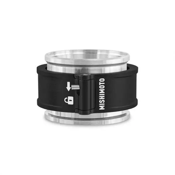 Mishimoto 2.5in Quick Release Clamp Assembly - Black thumbnail 5