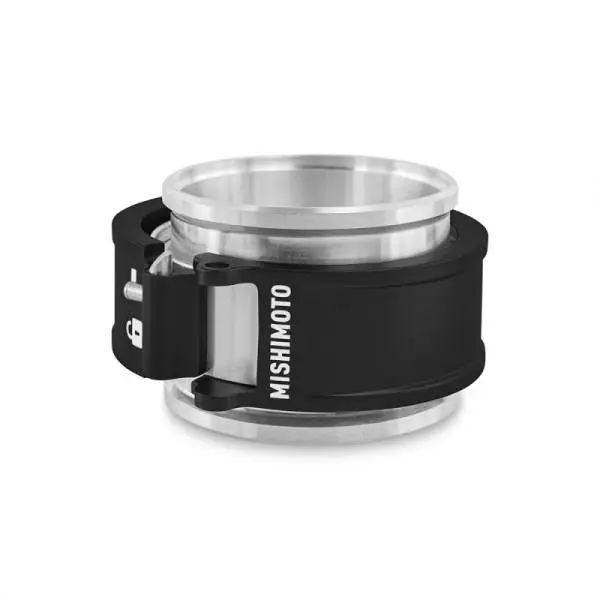 Mishimoto 2.5in Quick Release Clamp Assembly - Black thumbnail 6