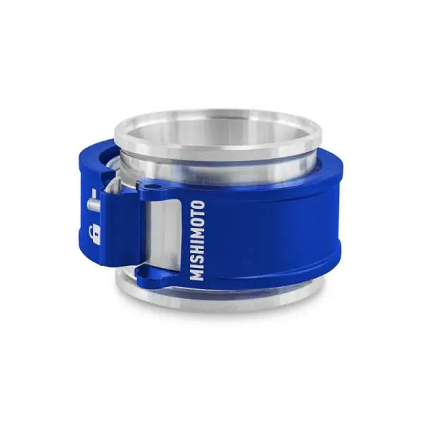 Mishimoto 2.5in Quick Release Clamp Assembly - Blue thumbnail 4