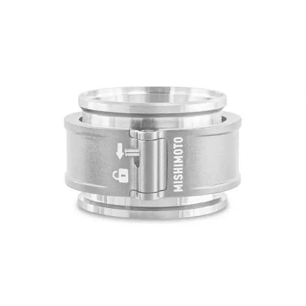 Mishimoto 2.5in Quick Release Clamp Assembly - Clear thumbnail 2