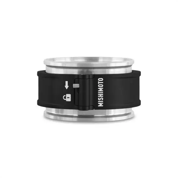 Mishimoto 3.0in Quick Release Clamp Assembly - Black thumbnail 3