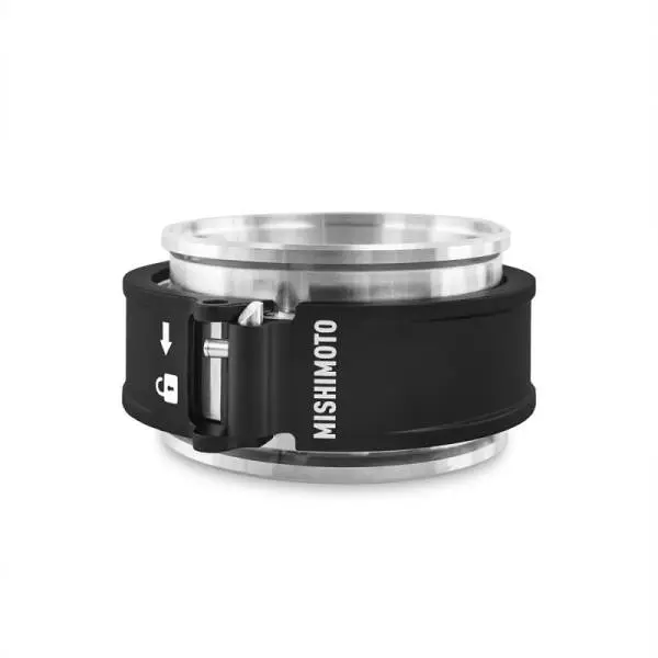 Mishimoto 3.0in Quick Release Clamp Assembly - Black thumbnail 4