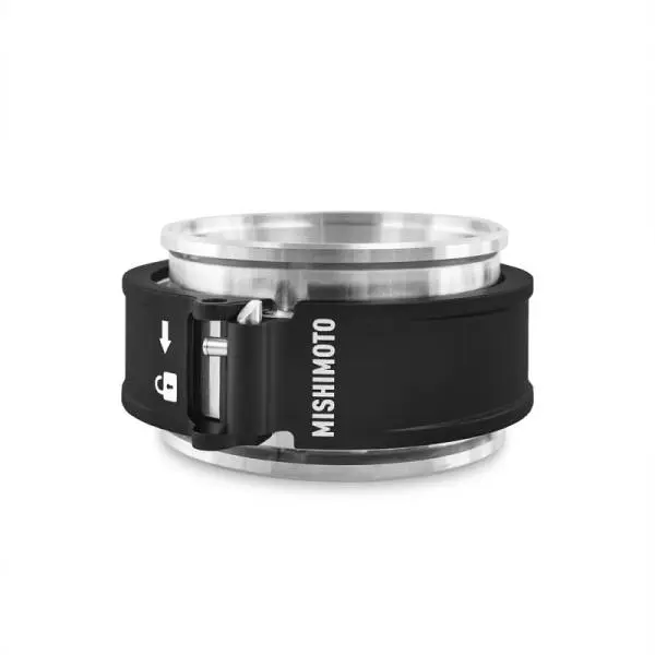 Mishimoto 3.0in Quick Release Clamp Assembly - Black thumbnail 6
