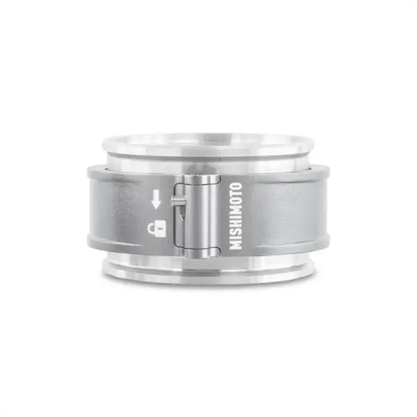 Mishimoto 3.0in Quick Release Clamp Assembly - Clear thumbnail 2
