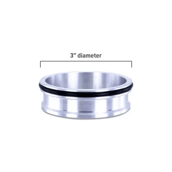 Mishimoto 3.0in Quick Release Clamp Weld Ferrule thumbnail 3