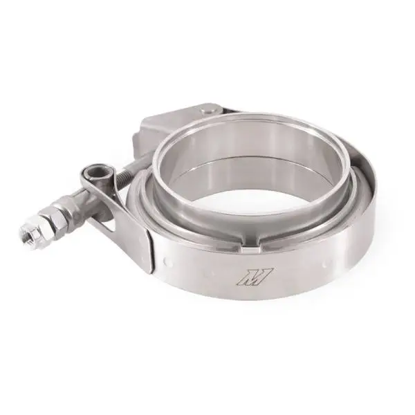 Mishimoto Aluminum V-Band Clamp 4in. (101.6mm) thumbnail 2