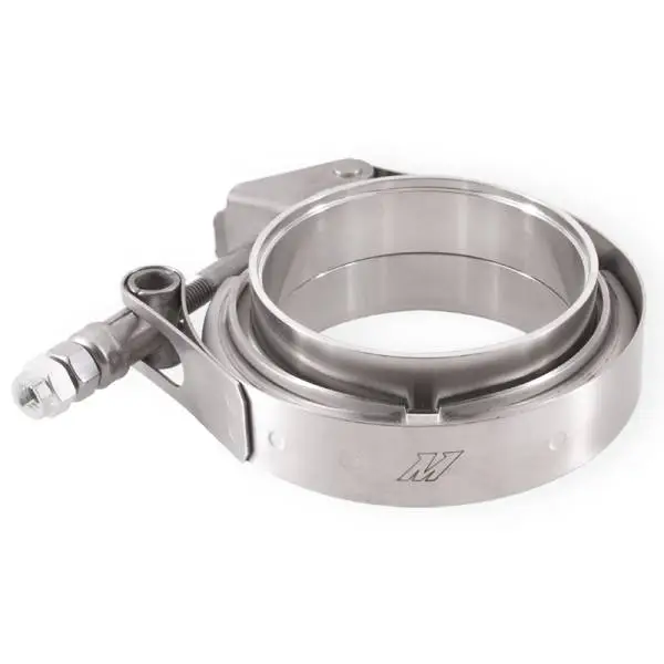 Mishimoto Stainless Steel V-Band Clamp - 3in thumbnail 2
