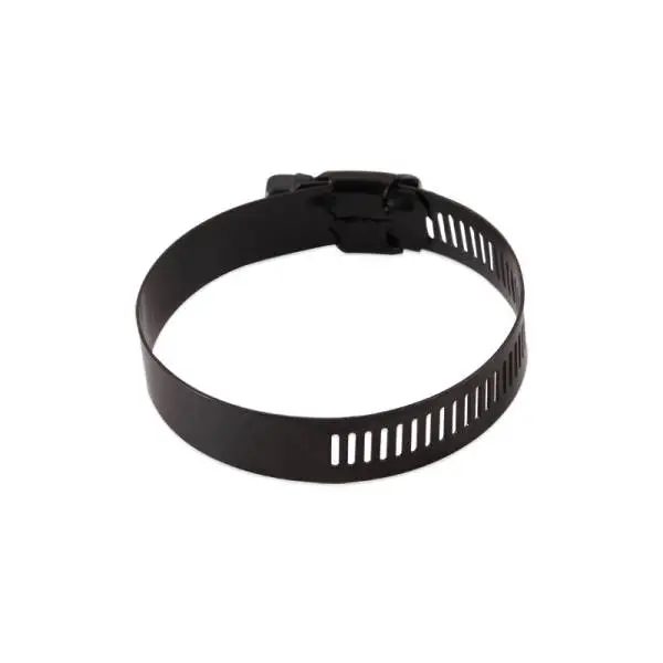 Mishimoto High-Torque Worm Gear Clamp 1.06in.-2.01in. (27mm-51mm) - Pack of 10 (Black) thumbnail 2