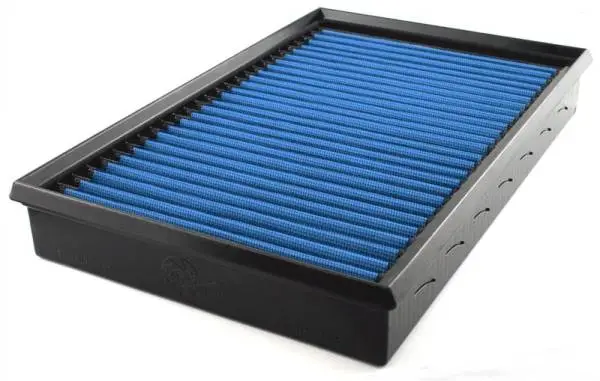 aFe Magnum FLOW UCO Air Filter Pro DRY S 10 Degree Angle 2-3/4in F x 4in B x 4in T x 7in H thumbnail 2