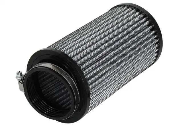 aFe Magnum FLOW UCO Air Filter Pro DRY S 10 Degree Angle 2-3/4in F x 4in B x 4in T x 7in H thumbnail 3