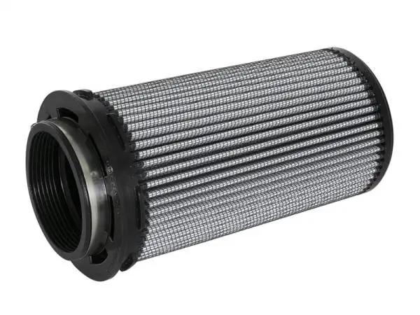 aFe Magnum FLOW Pro DRY S Universal Air Filter F-3.5in. / B-5in. (mt2) / T-4.75in. / H-9in. thumbnail 2