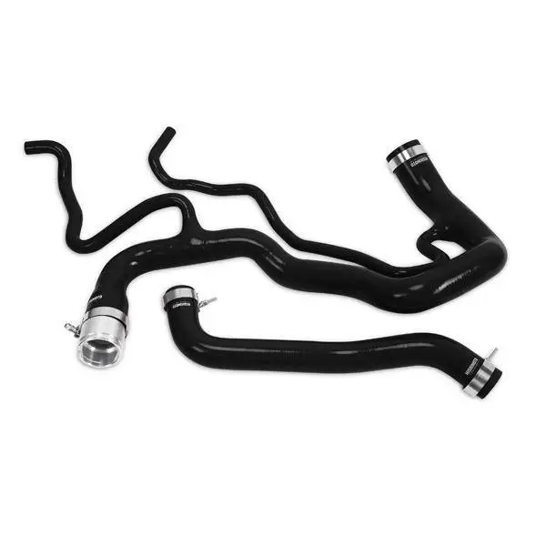Mishimoto 11+ Chevrolet Duramax 6.6L Black Silicone Coolant Hose Kit thumbnail 3