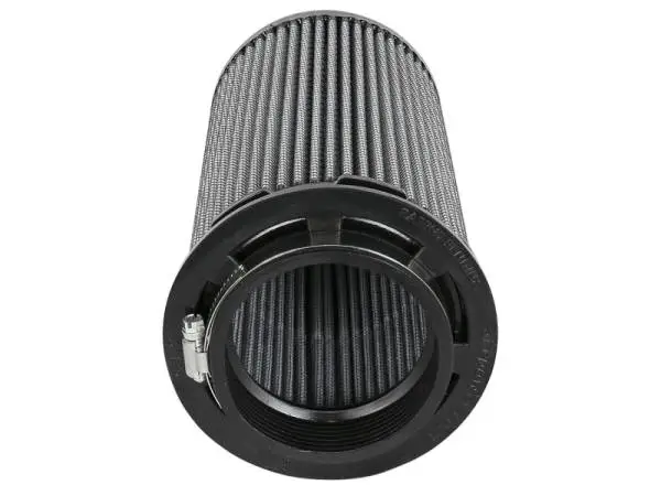 aFe Magnum FLOW Pro DRY S Universal Air Filter F-3.5in. / B-5in. (mt2) / T-4.75in. / H-9in. thumbnail 3