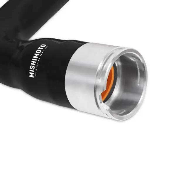 Mishimoto 11+ Chevrolet Duramax 6.6L Black Silicone Coolant Hose Kit thumbnail 6