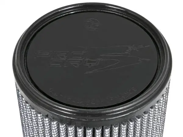 aFe Magnum FLOW Pro DRY S Universal Air Filter F-3.5in. / B-5in. (mt2) / T-4.75in. / H-9in. thumbnail 4