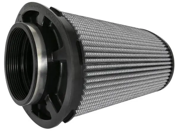 aFe Magnum FLOW Pro DRY S Universal Air Filter F-4in. / B-(8X6.5) MT2 / T-(5.25 X 3.75) / H-7.5in. thumbnail 2