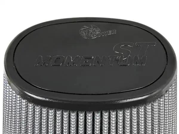 aFe Magnum FLOW Pro DRY S Universal Air Filter F-4in. / B-(8X6.5) MT2 / T-(5.25 X 3.75) / H-7.5in. thumbnail 4