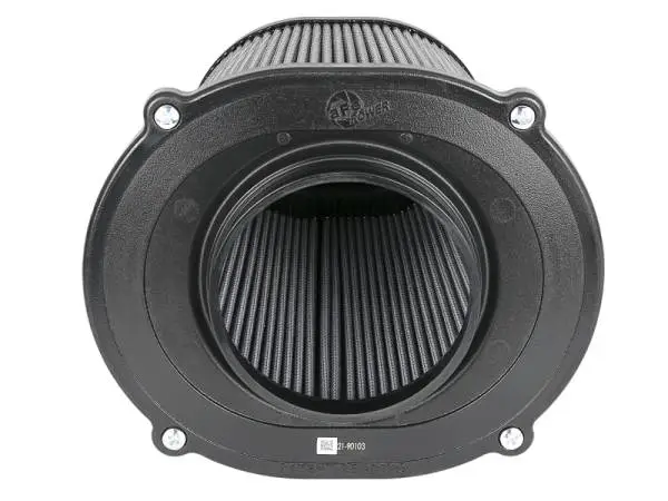 aFe Quantum Intake Pro DRY S Universal Air Filter F-5in. / B-(10x8.75) / T-(6.75x0.5) / H-8in. thumbnail 3
