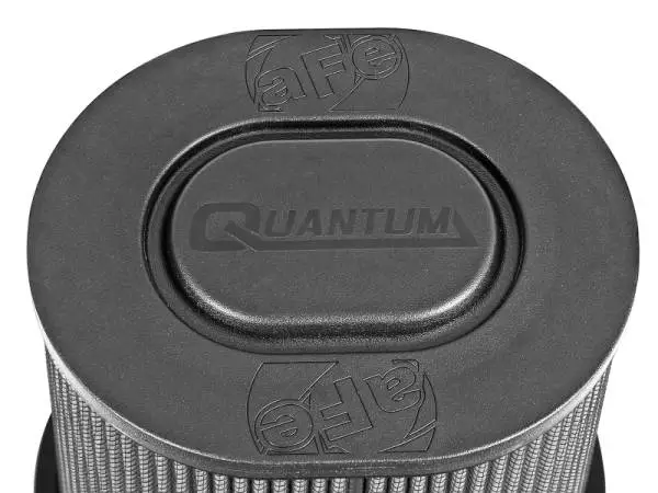 aFe Quantum Intake Pro DRY S Universal Air Filter F-5in. / B-(10x8.75) / T-(6.75x0.5) / H-8in. thumbnail 4
