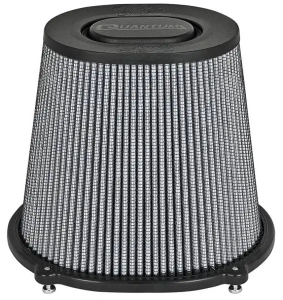 aFe Quantum Intake Pro DRY S Universal Air Filter F-5in. / B-(10x8.75) / T-(6.75x0.5) / H-8in. thumbnail 6