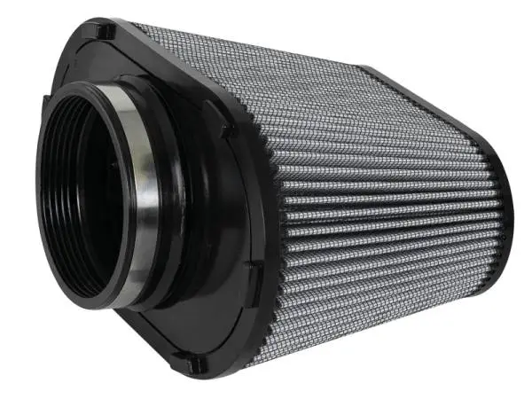 aFe Magnum FLOW Pro DRY S Universal Air Filter F-5in. / B-(8.5 x 4) MT2 / T-(7.5) / H-9in. thumbnail 2