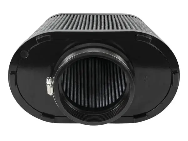 aFe Magnum FLOW Pro DRY S Universal Air Filter F-5in. / B-(8.5 x 4) MT2 / T-(7.5) / H-9in. thumbnail 3