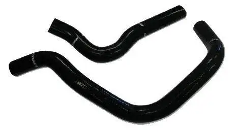Mishimoto 05-07 Ford 6.0L Powerstroke Coolant Hose Kit (Monobeam Chassis) (Black) thumbnail 4