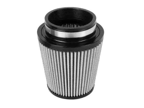 aFe Magnum FLOW Pro DRY S Universal Replacement Air Filter F-4in. / B-6in. / T-4.5in. (Inv) / H-6in. thumbnail 2