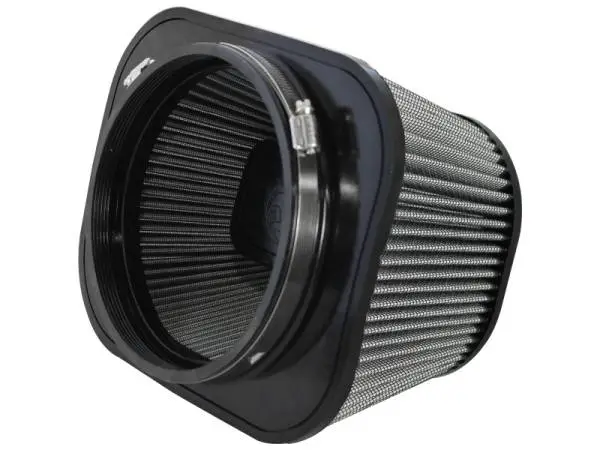 aFe MagnumFLOW Pro DRY S Universal Air Filter 7.13in F x (8.70x 10.60)in B x (6.50x8.60)in T x 5in H thumbnail 4