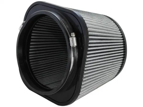 aFe MagnumFLOW Pro DRY S Universal Air Filter 7.13in F x (8.75 x 8.75)in B x 7in T(Inv) x 6.75in H thumbnail 4