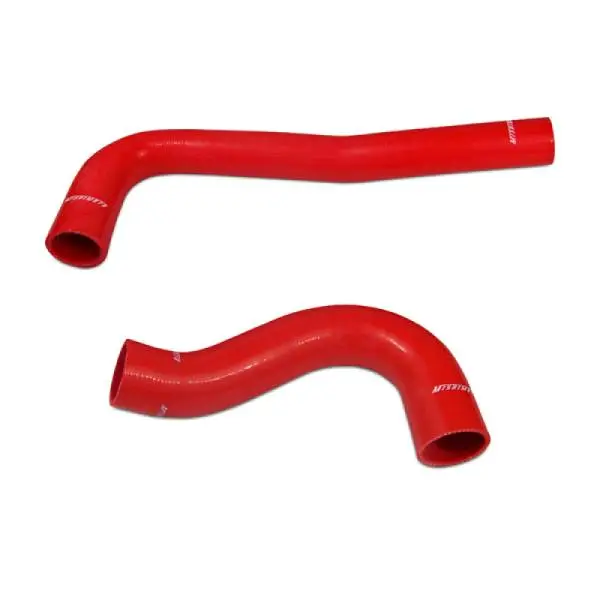 Mishimoto 03-10 Dodge Cummins 5.9L Red Diesel Hose Kit thumbnail 2