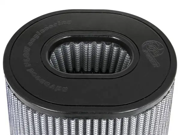 aFe Magnum FLOW Pro DRY S Universal Air Filter 4.5in F / 9inx7.5in B / 6.75inx5.5in T (Inv) / 9in H thumbnail 3