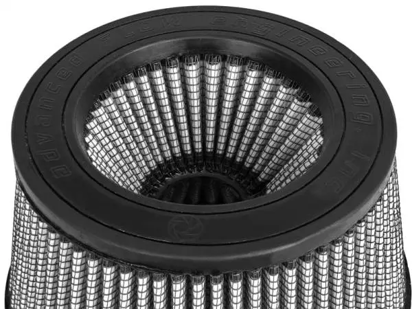 aFe Magnum FLOW Pro DRY S Universal Air Filter 6in F / 7in B / 5.5in T (Inv) / 3.375in H thumbnail 4