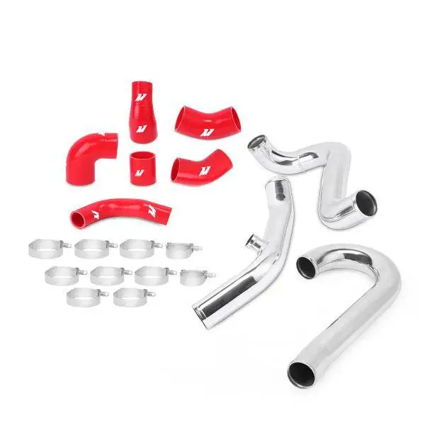 Mishimoto 03-07 Ford 6.0L Powerstroke Cold-Side Intercooler Pipe and Boot Kit thumbnail 4