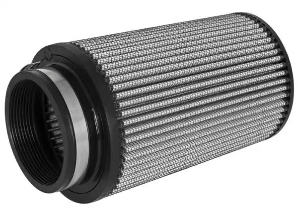 aFe Magnum FLOW Universal Air Filter - 4in Flange x 9in Height - Dry PDS thumbnail 2