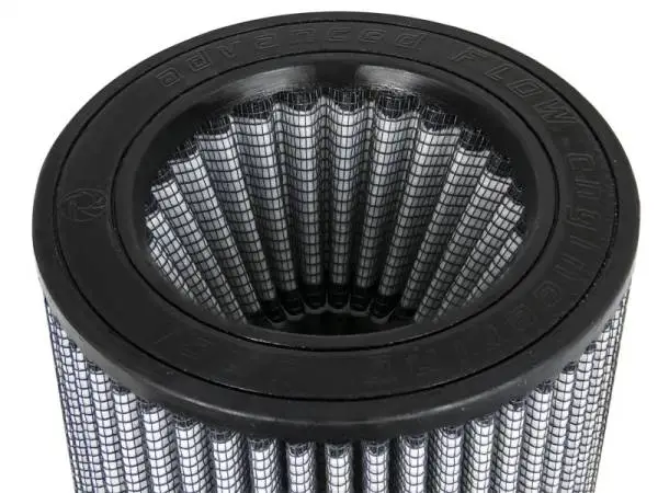 aFe Magnum FLOW Universal Air Filter - 4in Flange x 9in Height - Dry PDS thumbnail 4